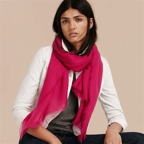 burberry lightweight cashmere silk scarf|Burberry cashmere scarf outlet.